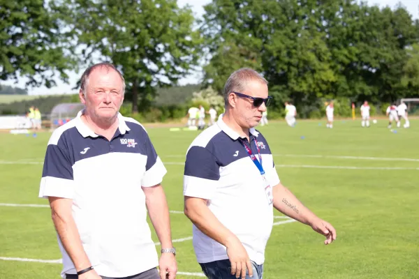 SV 1924 Mbdf - FC Carl Zeiss Jena  / 101-jähriges