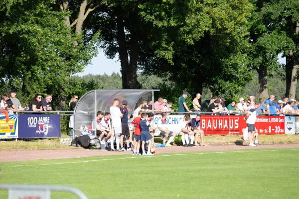 SV 1924 Mbdf - FC Carl Zeiss Jena  / 101-jähriges