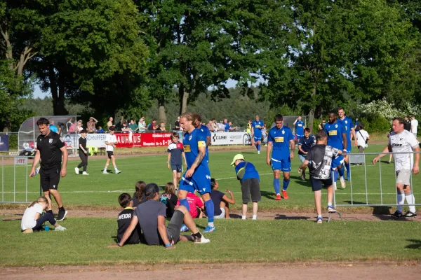 SV 1924 Mbdf - FC Carl Zeiss Jena  / 101-jähriges