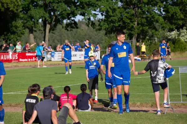 SV 1924 Mbdf - FC Carl Zeiss Jena  / 101-jähriges