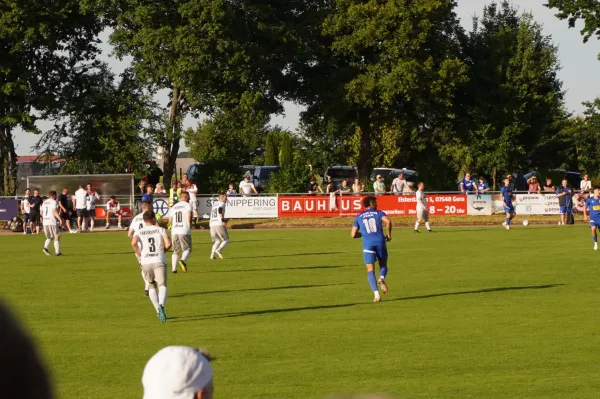 SV 1924 Mbdf - FC Carl Zeiss Jena  / 101-jähriges