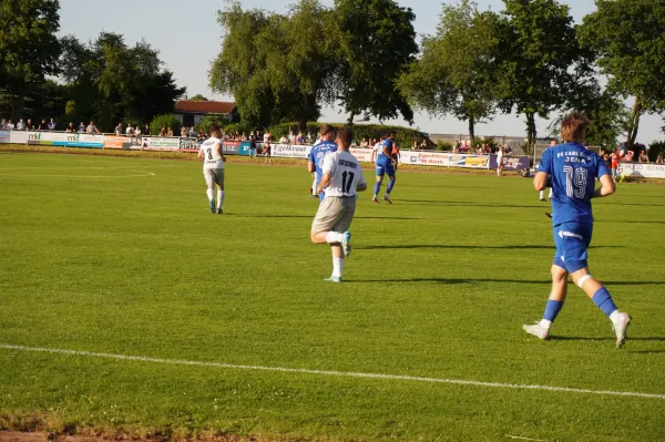 SV 1924 Mbdf - FC Carl Zeiss Jena  / 101-jähriges