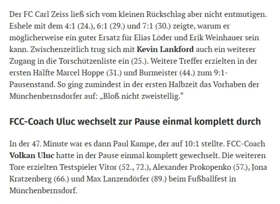 SV 1924 Mbdf - FC Carl Zeiss Jena  / 101-jähriges