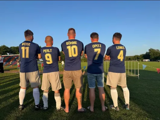 SV 1924 Mbdf - FC Carl Zeiss Jena  / 101-jähriges