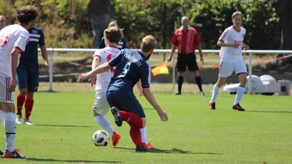 11.08.2018 FSV Gößnitz vs. SV 1924 M`bernsdorf