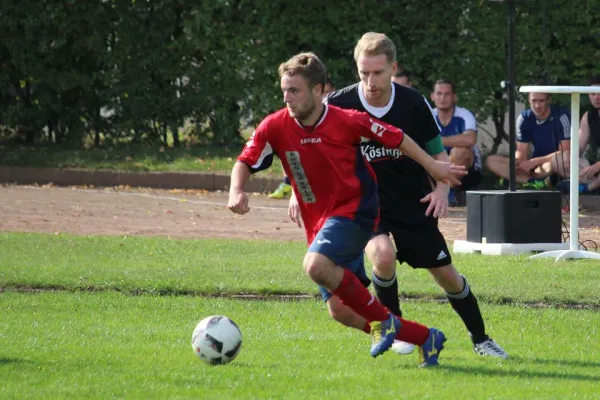08.09.2018 SV 1924 M`bernsdorf vs. SV 1876 Gera-Pforten