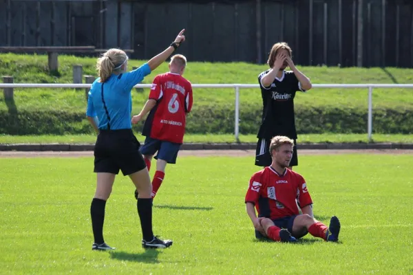 08.09.2018 SV 1924 M`bernsdorf vs. SV 1876 Gera-Pforten