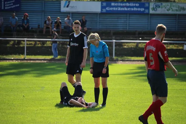 08.09.2018 SV 1924 M`bernsdorf vs. SV 1876 Gera-Pforten