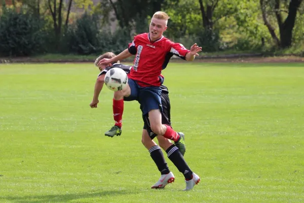 08.09.2018 SV 1924 M`bernsdorf vs. SV 1876 Gera-Pforten