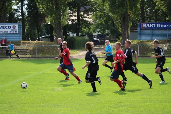 08.09.2018 SV 1924 M`bernsdorf vs. SV 1876 Gera-Pforten