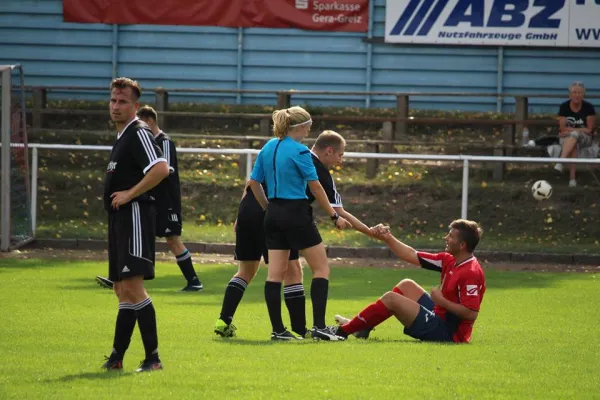 08.09.2018 SV 1924 M`bernsdorf vs. SV 1876 Gera-Pforten