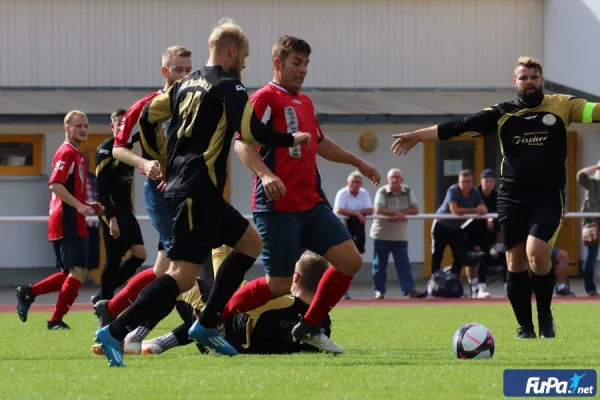 15.09.2018 FSV Meuselwitz vs. SV 1924 M`bernsdorf
