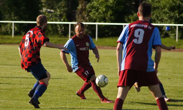 29.05.2019 SV 1924 M`bernsdorf vs. SG Hohndorfer SV