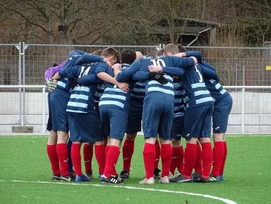 10.02.2019 SV Lobeda 77 vs. SV 1924 M`bernsdorf