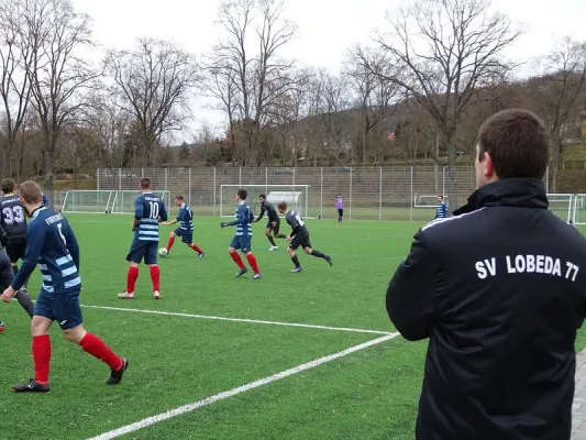 10.02.2019 SV Lobeda 77 vs. SV 1924 M`bernsdorf