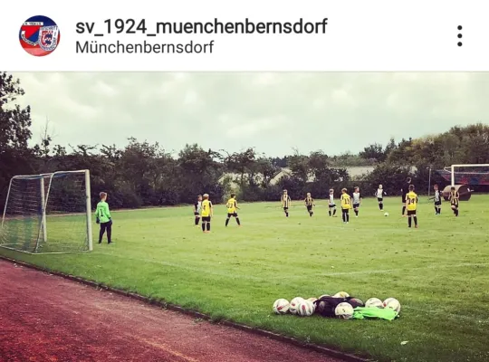 28.08.2020 SG M´bernsdorf vs. SG Thüringen Weida