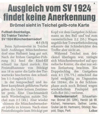 11.09.2004 SG Traktor Teichel vs. SV 1924 Mbdf