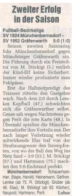 18.09.2004 SV 1924 Mbdf vs. SV Gräfenwarth