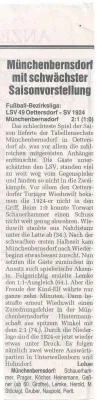 24.10.2004 LSV 49 Oettersdorf vs. SV 1924 Mbdf