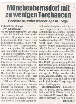 06.03.2005 TSV 1898 Oppurg vs. SV 1924 Mbdf