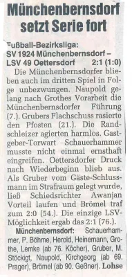 30.04.2005 SV 1924 Mbdf vs. LSV 49 Oettersdorf