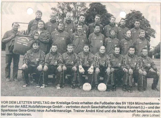 05.06.2004 SV 1924 Mbdf vs. SSV 1938 Großenstein