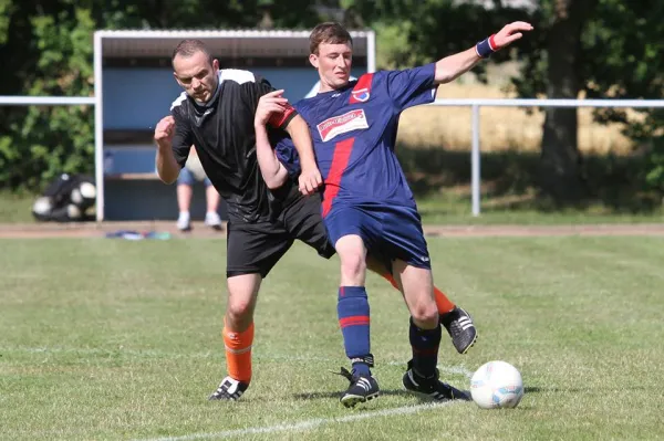 11.07.2015 SV 1924 M'bernsdorf vs. BSG Wismut Gera II