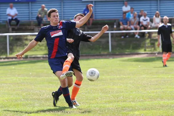 11.07.2015 SV 1924 M'bernsdorf vs. BSG Wismut Gera II