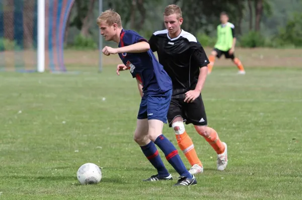 11.07.2015 SV 1924 M'bernsdorf vs. BSG Wismut Gera II