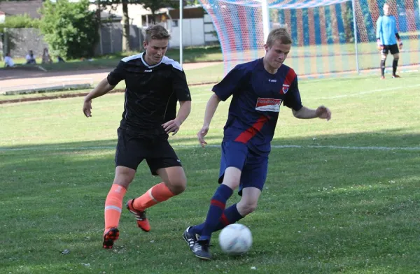 11.07.2015 SV 1924 M'bernsdorf vs. BSG Wismut Gera II