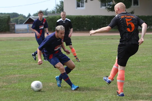 11.07.2015 SV 1924 M'bernsdorf vs. BSG Wismut Gera II