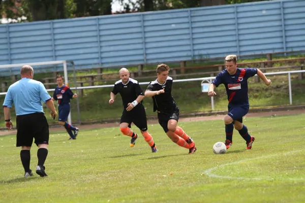 11.07.2015 SV 1924 M'bernsdorf vs. BSG Wismut Gera II