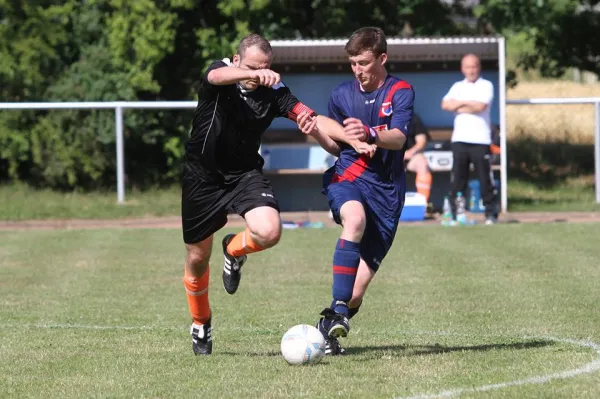 11.07.2015 SV 1924 M'bernsdorf vs. BSG Wismut Gera II