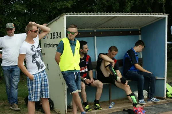 13.09.2015 SV 1924 M'bernsdorf II vs. SV Löbichau II