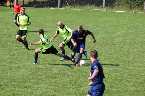 22.08.2015 SG Kraftsdorfer SV vs. SV 1924 M'bernsdorf