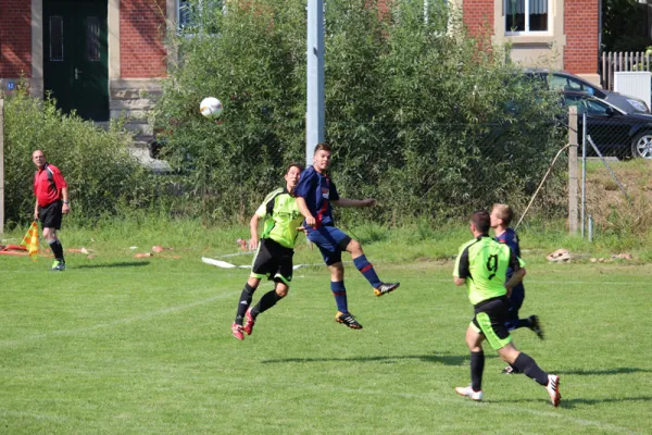 22.08.2015 SG Kraftsdorfer SV vs. SV 1924 M'bernsdorf