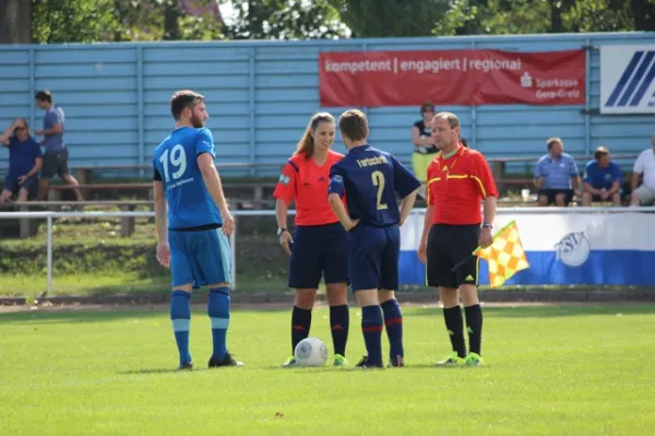 29.08.2015 SV 1924 M'bernsdorf vs. SG Gera Westvororte