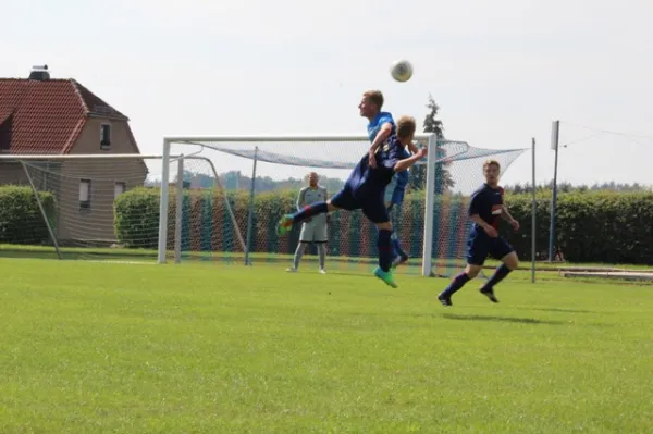 29.08.2015 SV 1924 M'bernsdorf vs. SG Gera Westvororte