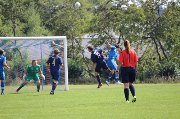 29.08.2015 SV 1924 M'bernsdorf vs. SG Gera Westvororte