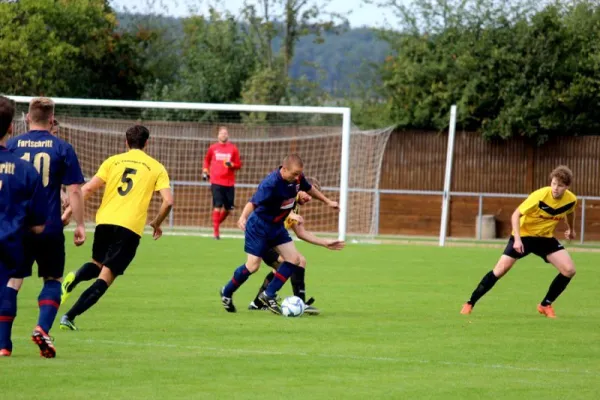 27.09.2015 FC Thüringen Weida vs. SV 1924 M'bernsdorf