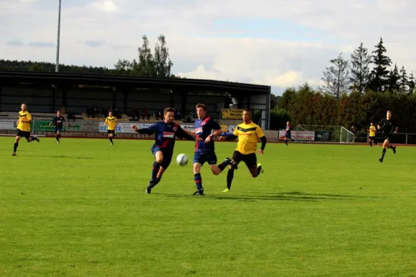 27.09.2015 FC Thüringen Weida vs. SV 1924 M'bernsdorf