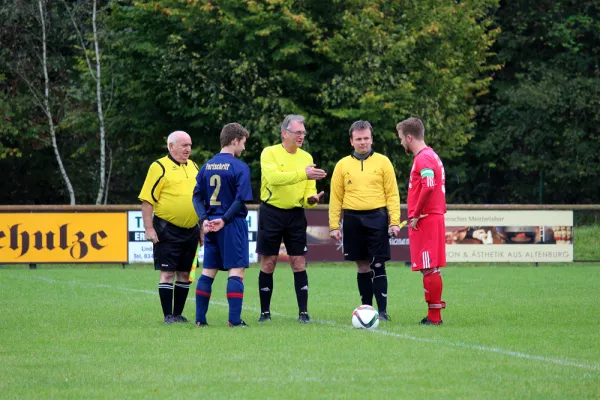 17.10.2015 Eintracht Fockendorf vs. SV 1924 M'bernsdorf