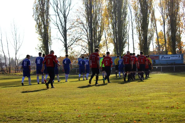 31.10.2015 SV 1924 M'bernsdorf vs. SG Motor Zeulenroda II