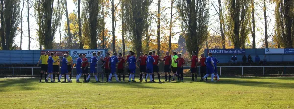 31.10.2015 SV 1924 M'bernsdorf vs. SG Motor Zeulenroda II