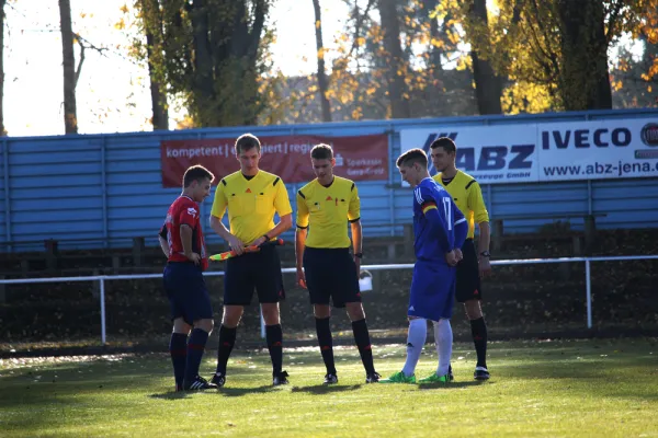 31.10.2015 SV 1924 M'bernsdorf vs. SG Motor Zeulenroda II