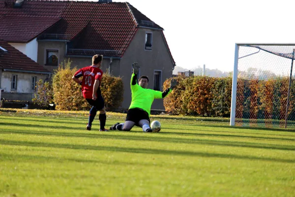 31.10.2015 SV 1924 M'bernsdorf vs. SG Motor Zeulenroda II