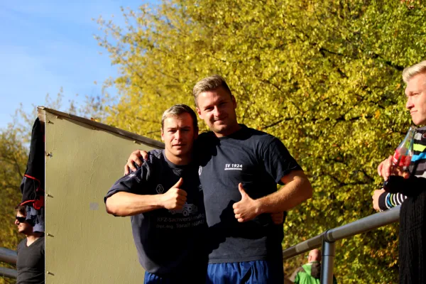 31.10.2015 SV 1924 M'bernsdorf vs. SG Motor Zeulenroda II