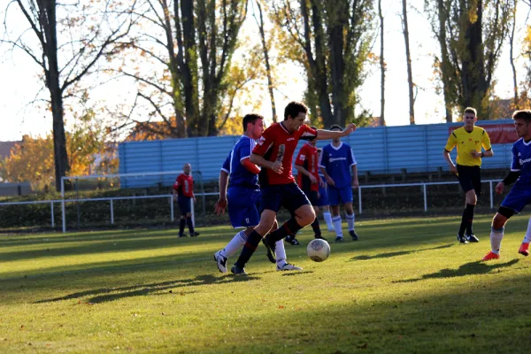 31.10.2015 SV 1924 M'bernsdorf vs. SG Motor Zeulenroda II