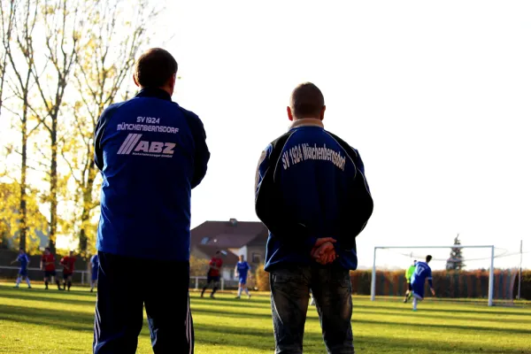 31.10.2015 SV 1924 M'bernsdorf vs. SG Motor Zeulenroda II