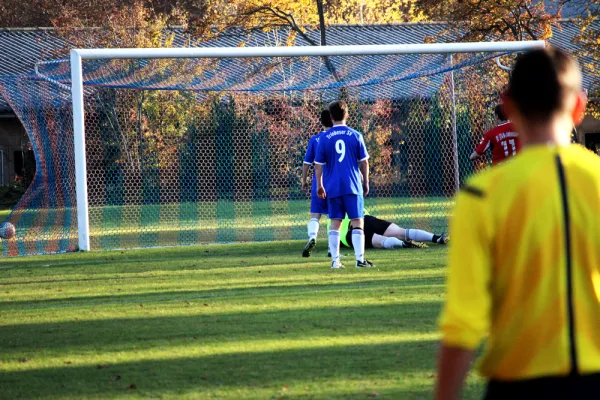 31.10.2015 SV 1924 M'bernsdorf vs. SG Motor Zeulenroda II